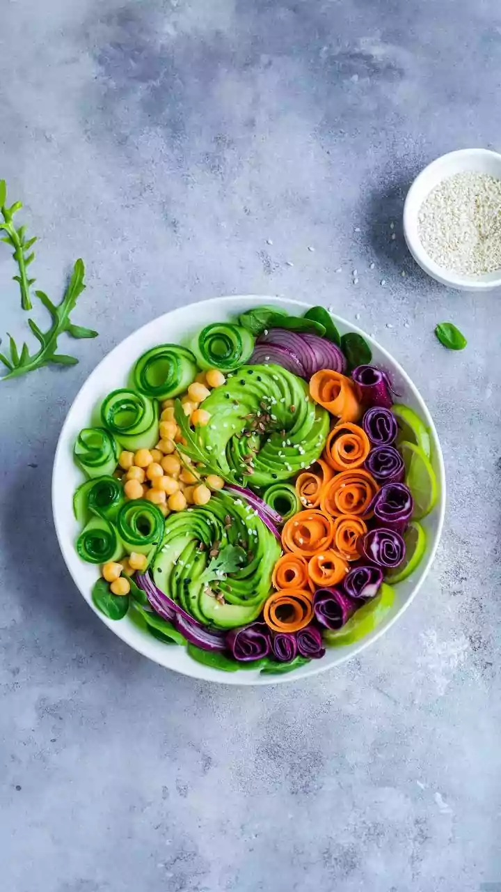 Simple Hacks To Prep Daily Cucumber Beetroot And Roasted Chana Salad Bowls Fast