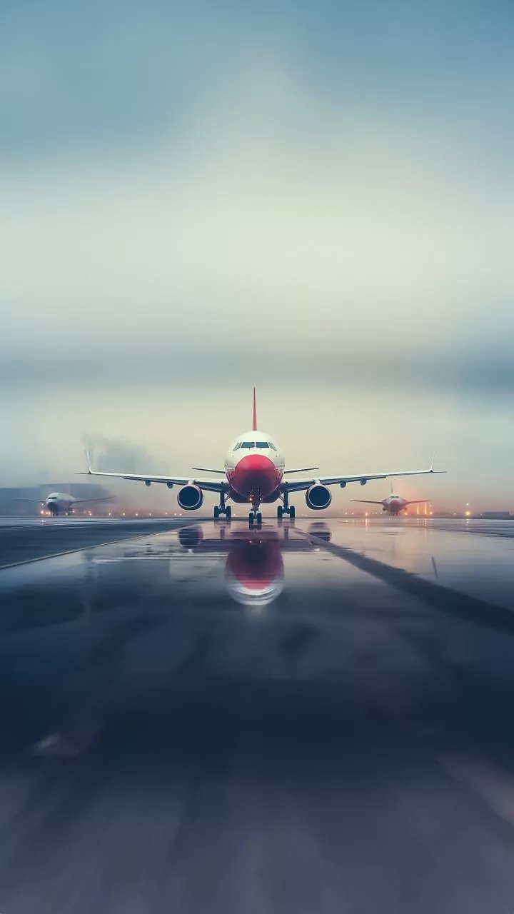 Air India bus catches fire at Delhi Airport, no casualty