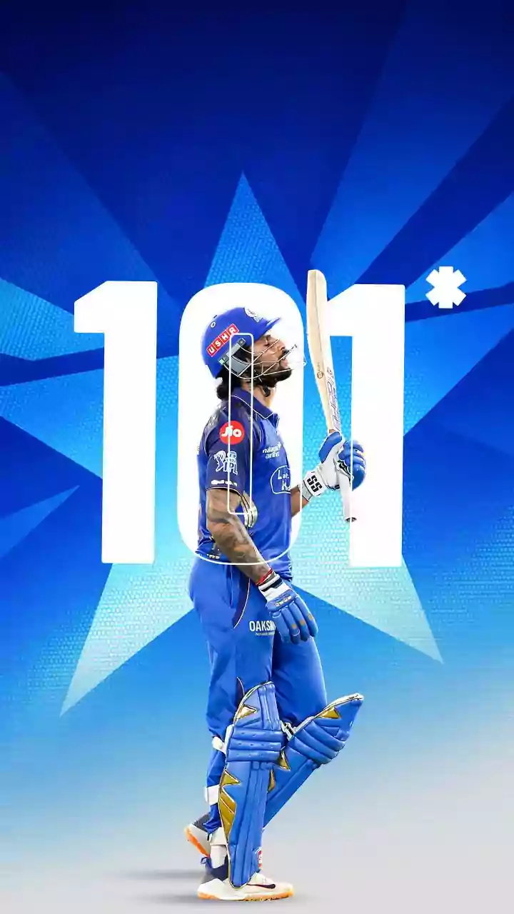 Tilak Varma slams his maiden IPL century: Key stats