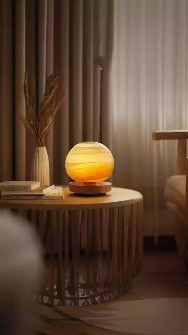 Two Lamps, Two Vibes: Glamour Meets Peace to Transform Your Home