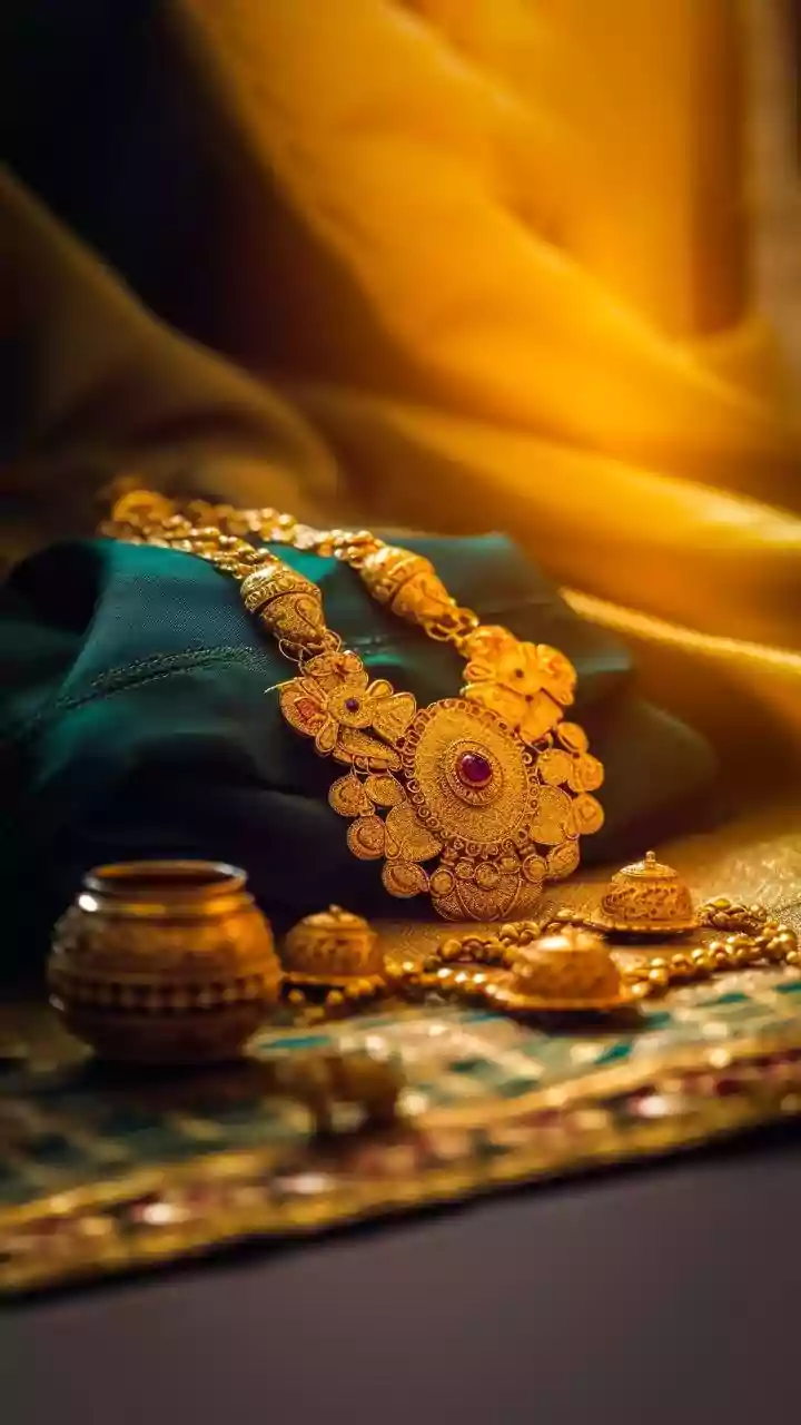 What Is Laungeen? Traditional Bridal Necklace That Is Going Viral On Social Media