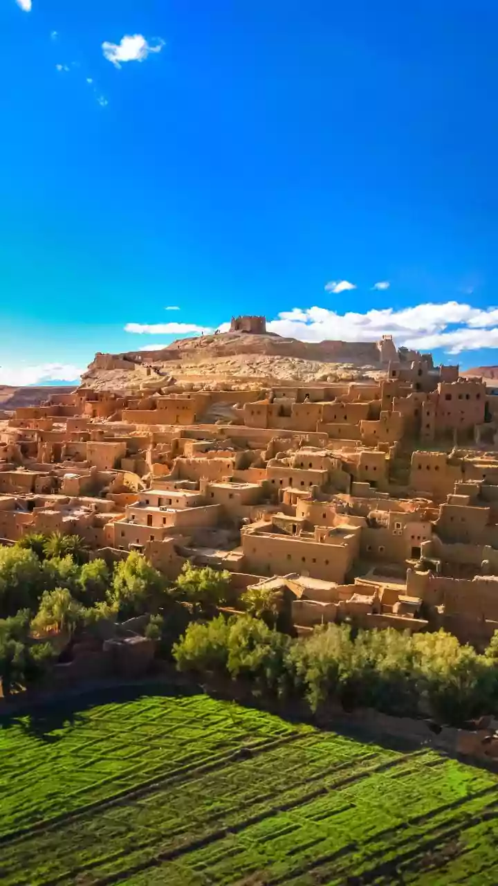 Ksar Draa, a misteriosa cidadela localizada no meio do Deserto do Saara