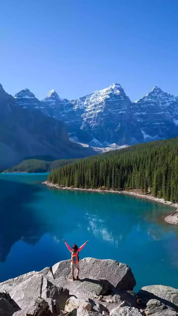 Trail Etiquette for Canada's Rocky Mountain Parks: Canadian Rockies Trails