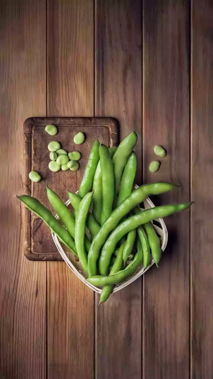 Heard of broad bean pods?