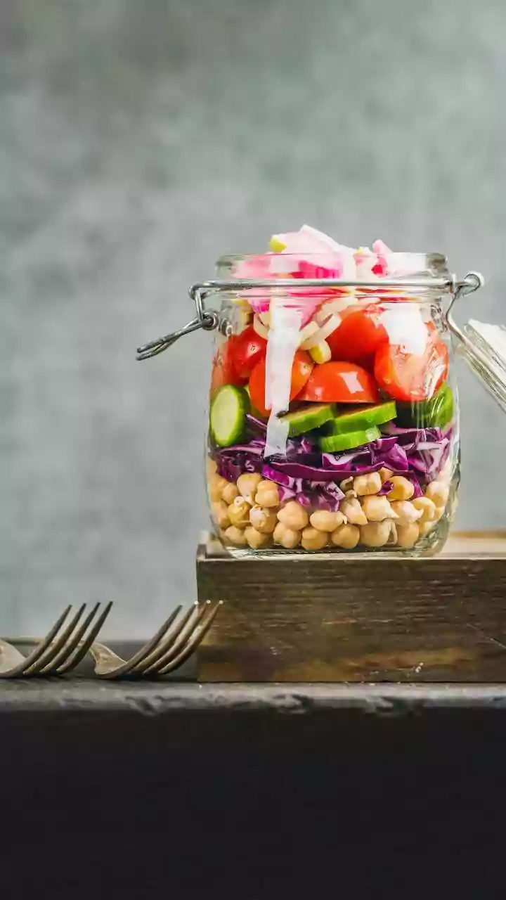 Quick Indian Salad Bowls Crunchy Cucumber Roasted Chana Peanuts With Mint Mayo Recipes