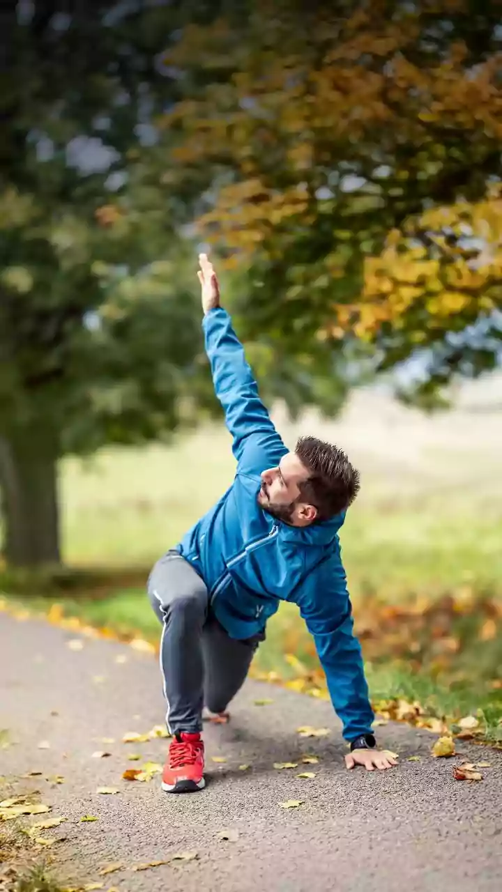 Start every workout with dynamic stretching