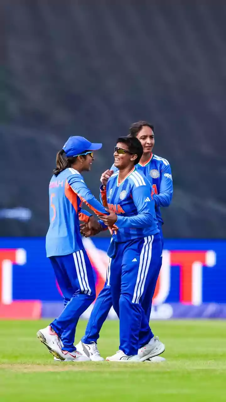 WT20 WC: Deepti Sharma breaks records with fifer against Pakistan