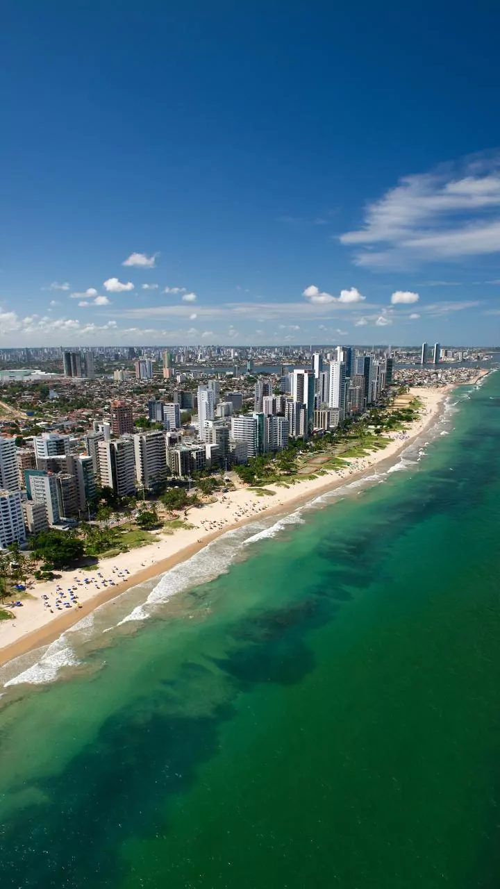 Previsão do tempo em Recife: semana será de calor e muitas nuvens