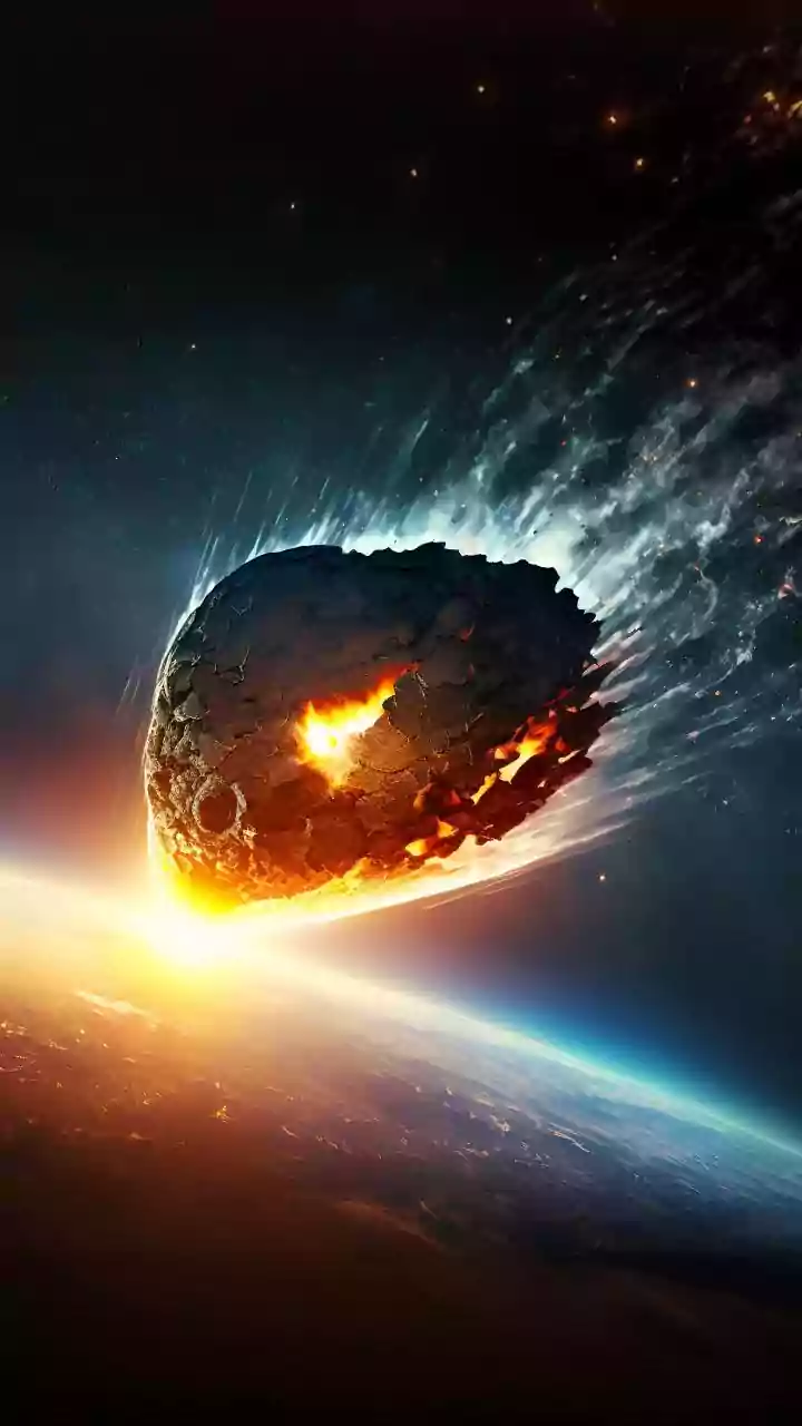 What Scientists Can Learn From The Way A Meteor Enters Earth's Atmosphere
