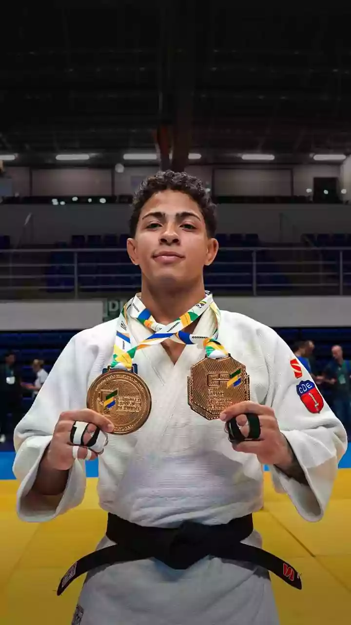 Ronald Lima se destaca e é a jovem promessa do judô brasileiro no ciclo