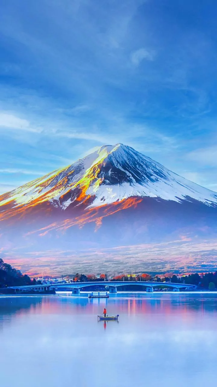 Delhi Man’s Live Demo Of Japan’s Air Quality Gives Clear View Of Mount Fuji From 200 Km: ‘Thodi Hawa Parcel Kardo’