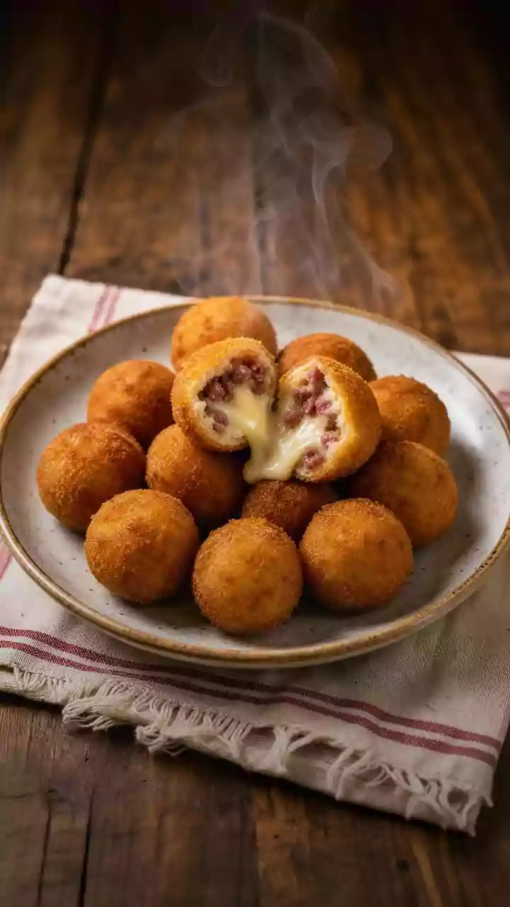 Crocante por fora e queijo derretido por dentro: aprenda a fazer bolinho de linguiça para a Copa