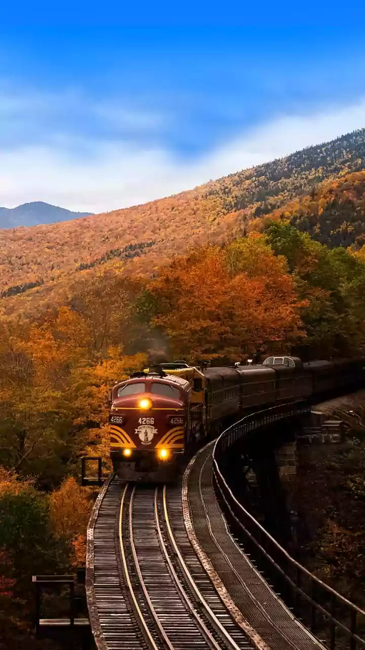 Amtrak's Adirondack: A Majestic 381-Mile Journey Through New York's Scenic Wonders to Montreal