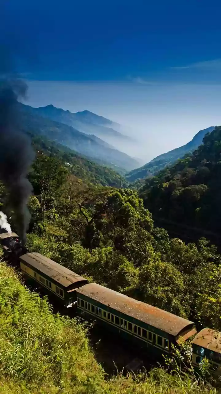 Nilgiri Mountain Railway: A Cinematic Journey