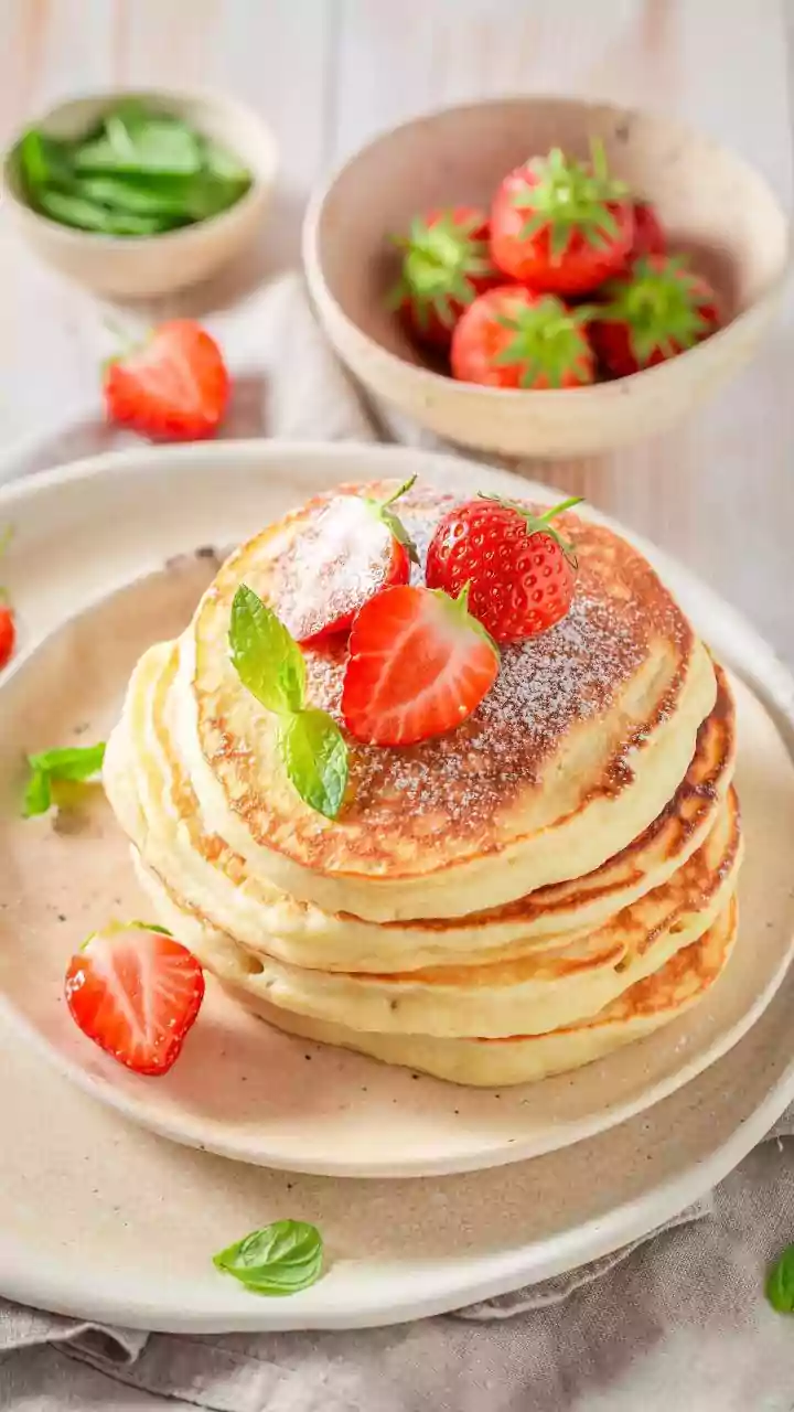 Ragi Flour Can Be Mixed With Wheat Or Oats For A Softer Pancake