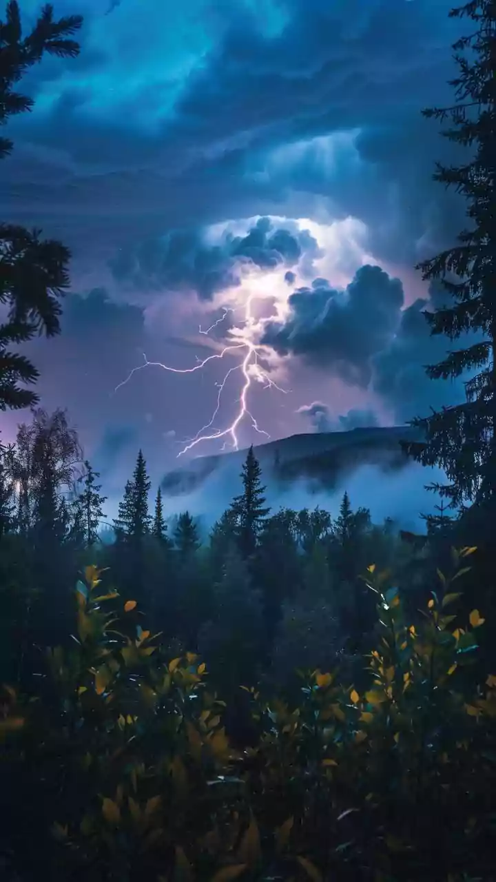 Cloudbursts and Extreme Rainfall Increasing in Himachal Pradesh