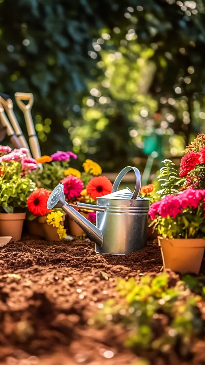 Morning vs evening watering—small timing changes can decide plant survival in summer