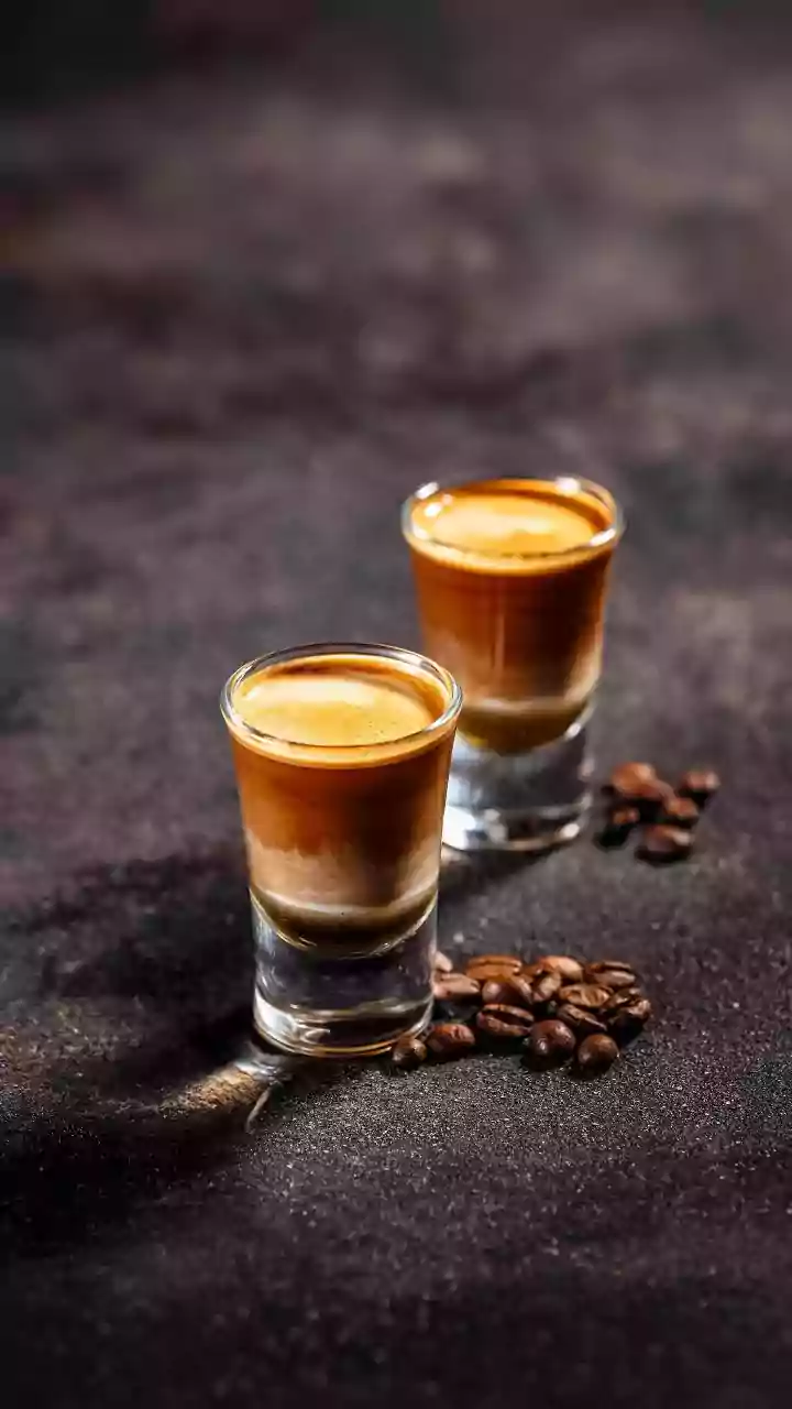 Dirty matcha combines matcha with an espresso shot Raises A Practical Question: The drink layers tea bitterness coffee intensity and milk