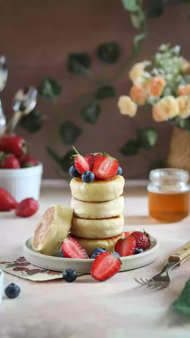 Power Up Your Mornings: Millet Pancakes in 15 Minutes