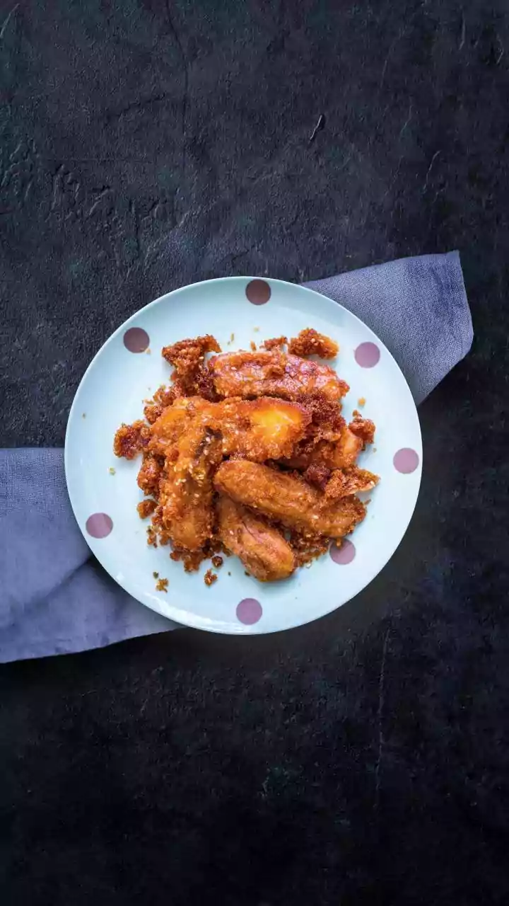 Mangalore Banana Bajji Is a Crispy Treat With a Soft Fruity Centre