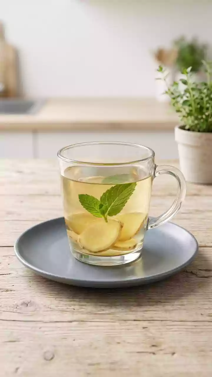 5 herbal teas that may help ease nausea