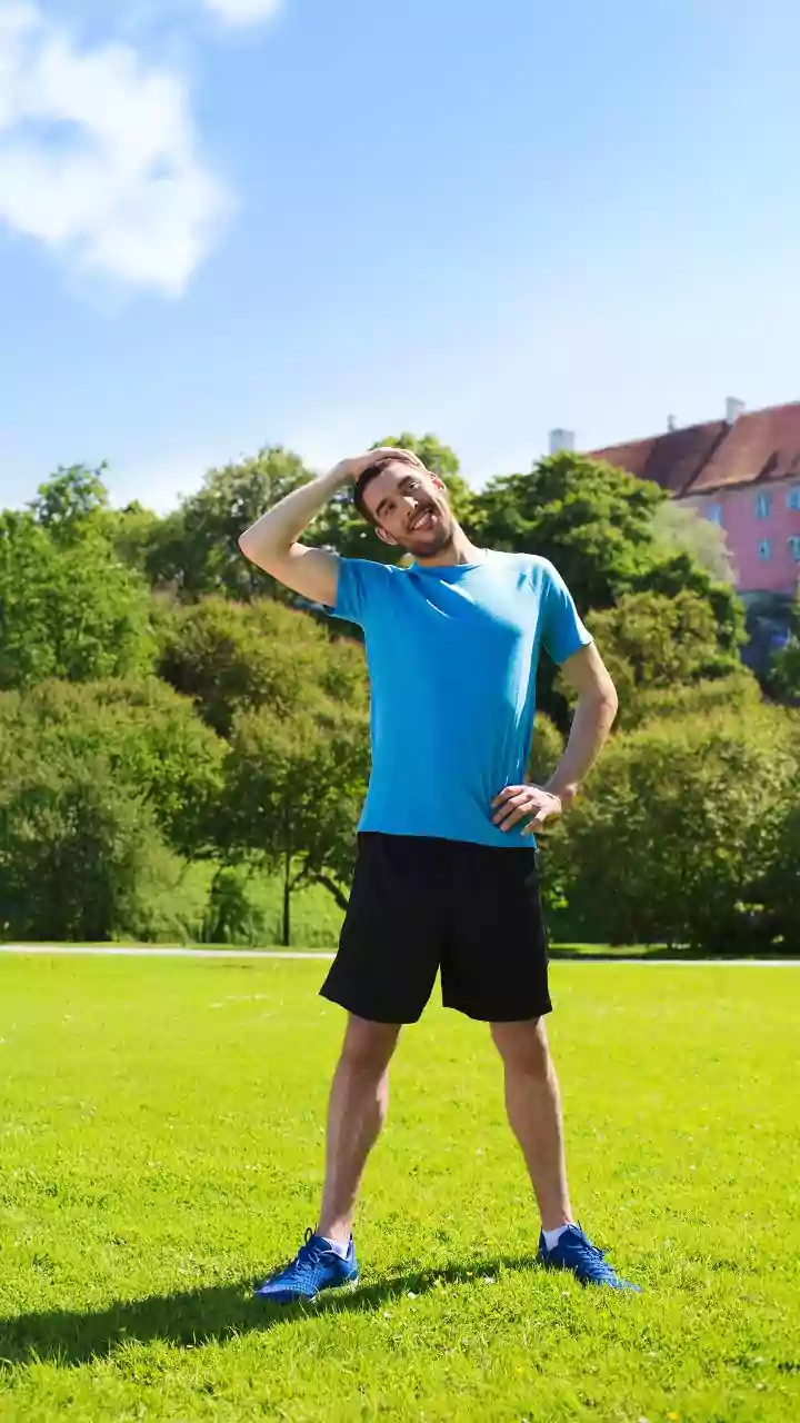 Relieve Work Stress Quick Chair Yoga Moves To Fix Posture And Reduce Neck Strain