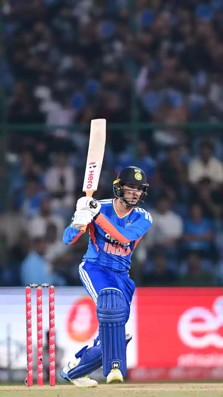 Abhishek Sharma strikes at 234.88 against Rashid Khan (T20s): Stats