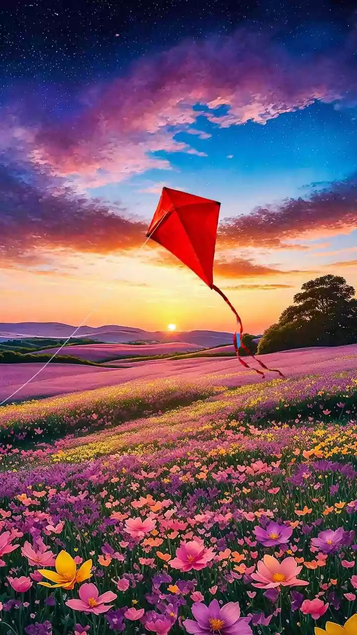 How Kite Flying Mixes Leisure With Simple Physical Effort