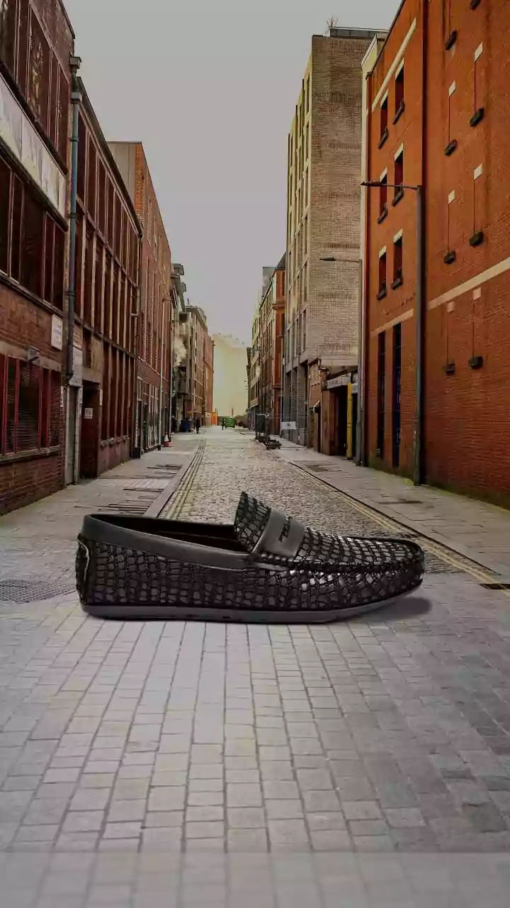 Winter footwear essentials: Mock-croc boots