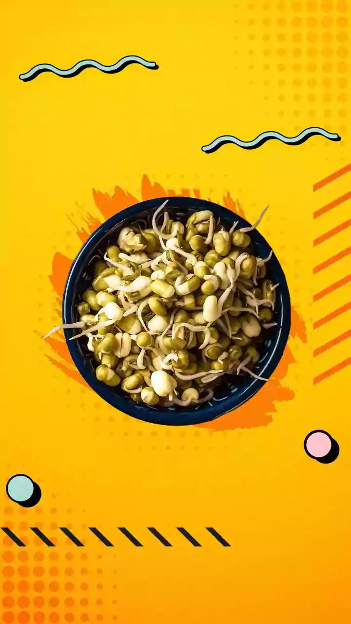 Upgrade Your Clean Eating Chart With Sprouted Green Gram Chaat