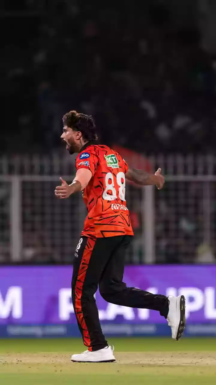 All-Round Nitish Reddy Roars Back To Form As SRH Thrash KKR By 65 Runs