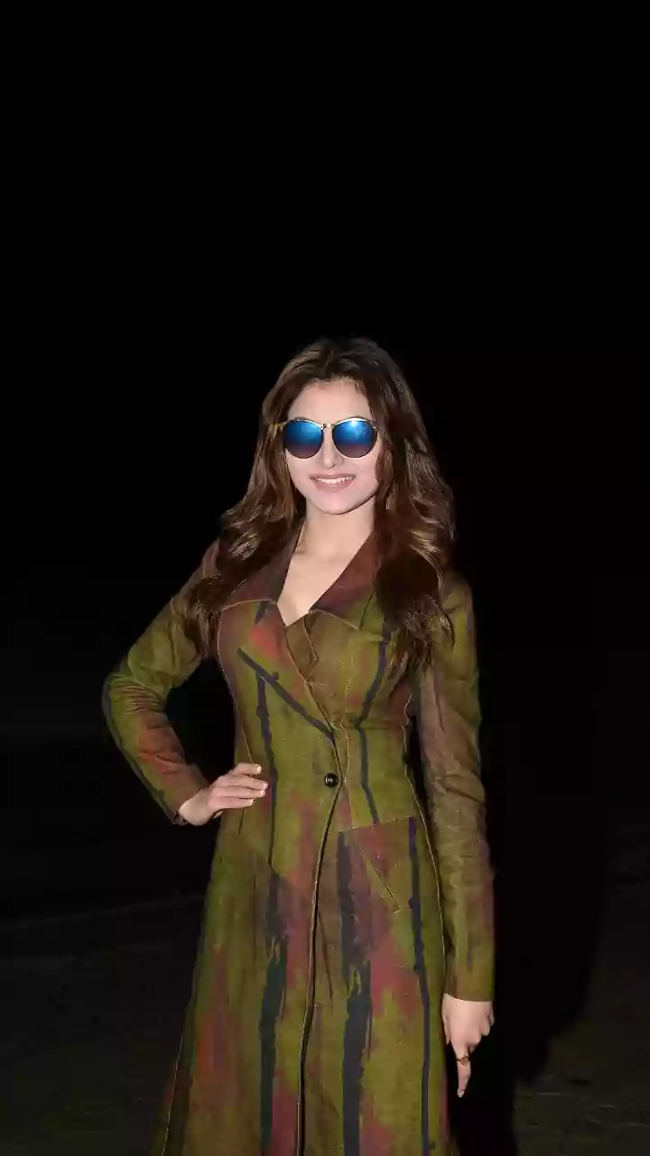 Urvashi Rautela Shows How To Slay Effortless Glam At The Airport