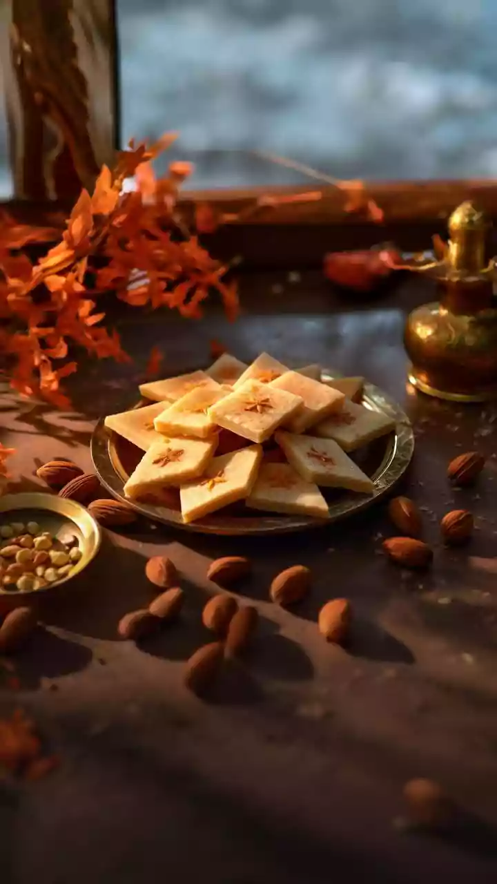 Traditional Indian Sweet Stalls Launch Cardamom Spiced Vegan Cashew Pedas