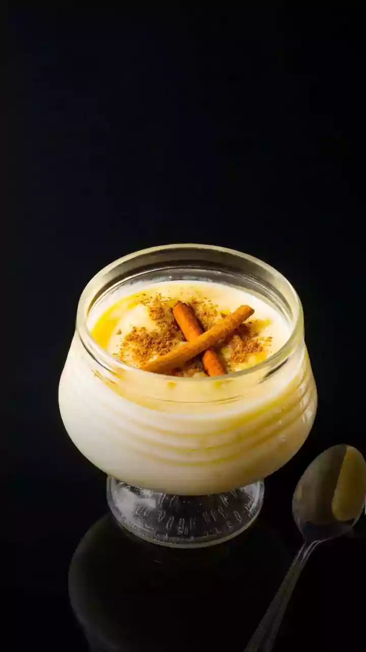 Sitaphal Phirni Is Served Chilled After The Pudding Thickens