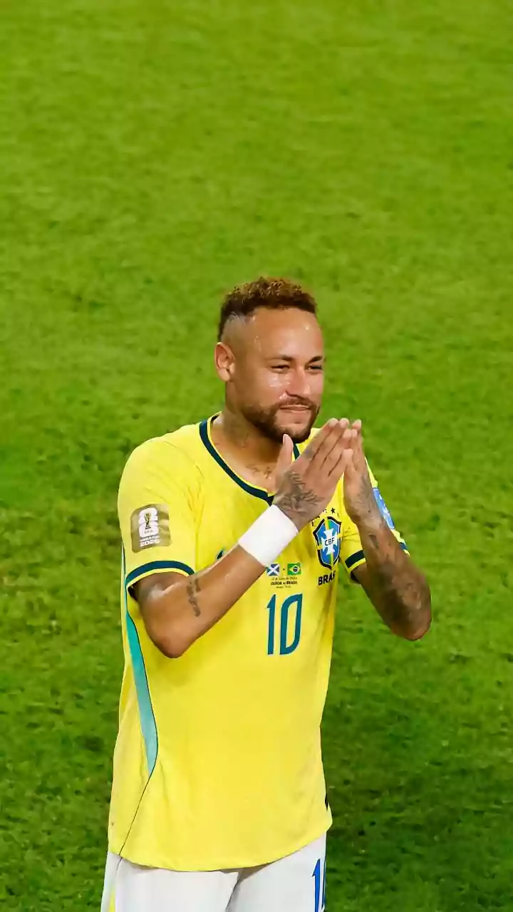 "We couldn't do it": Neymar responds with teary emojis to emotional AI tribute