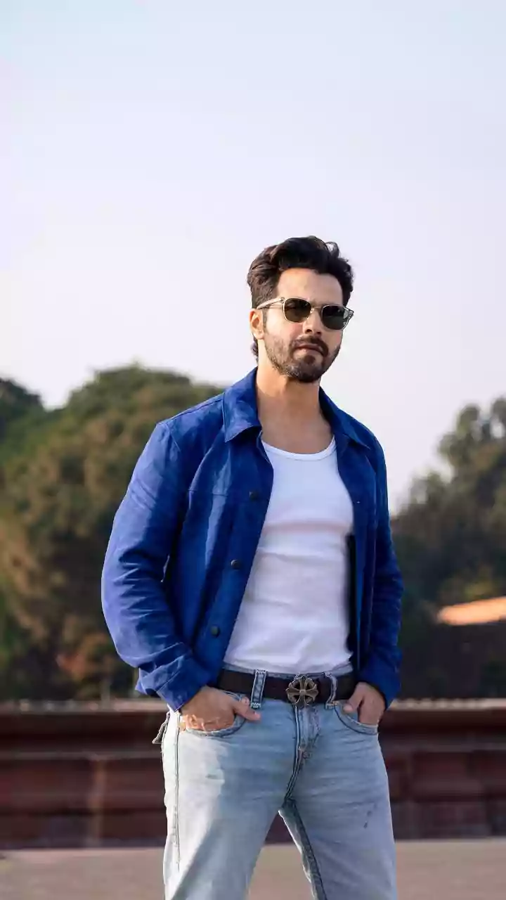 Varun Dhawan Drops New Border 2 Promotion Snaps Ft. Sunny Deol And Ahan Shetty