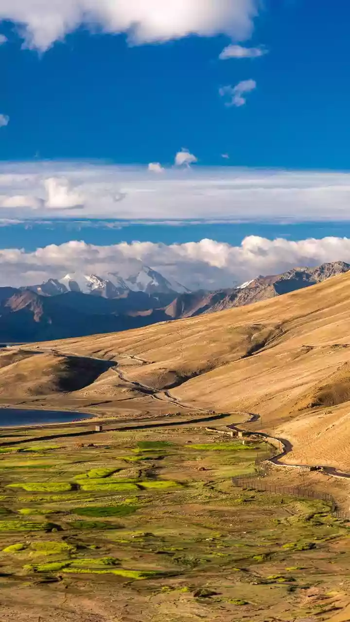Ladakh's Mountain Roads And Lakes Await August Travellers
