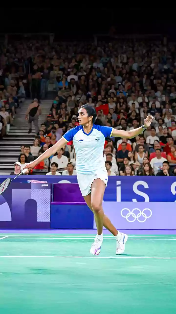 How did PV Sindhu build her global reputation?