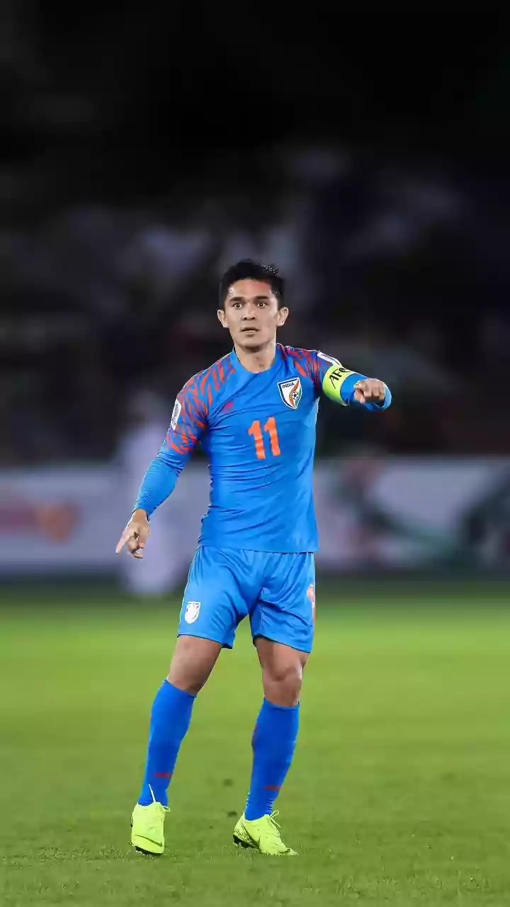 Sunil Chhetri admits feeling ‘A Little Jealous’ watching India’s Brazil, Uruguay opportunity
