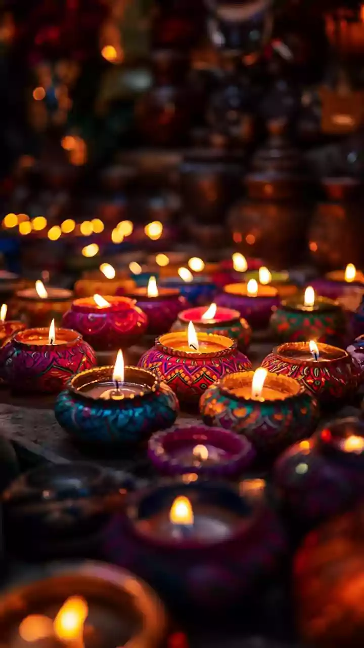 How Sustainable Copper LED Strings And Brass Diyas Upgrade Modern Festive Home Decor