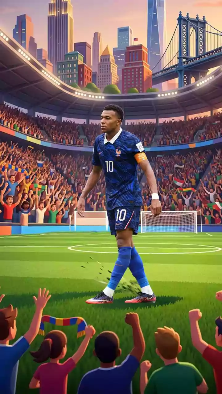 Kylian Mbappe Sabet Sepatu Emas Piala Dunia 2026, Pecundangi Lionel Messi