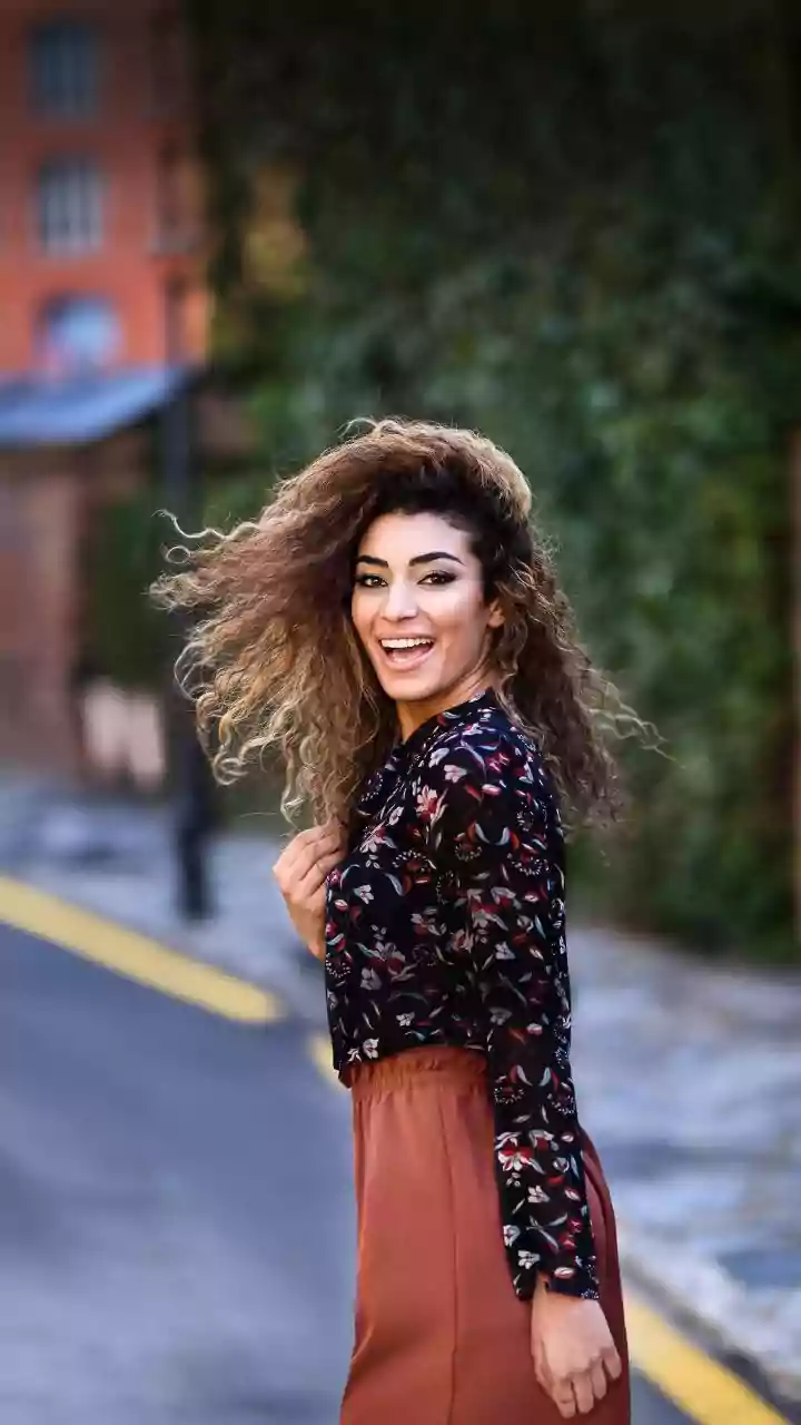 A Shaggy Lob Adds Volume without Demanding Daily Heat Styling