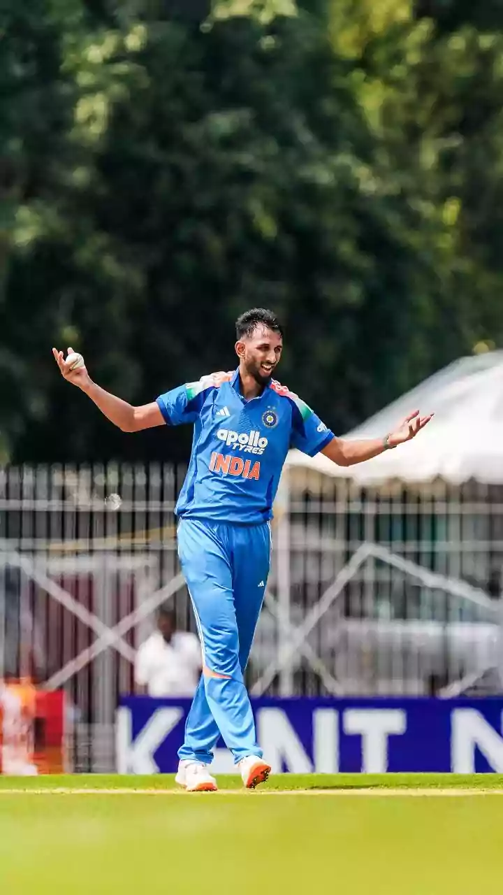 Prasidh Krishna Makes Embarrassing Record, Becomes 1st Bowler In The World To...