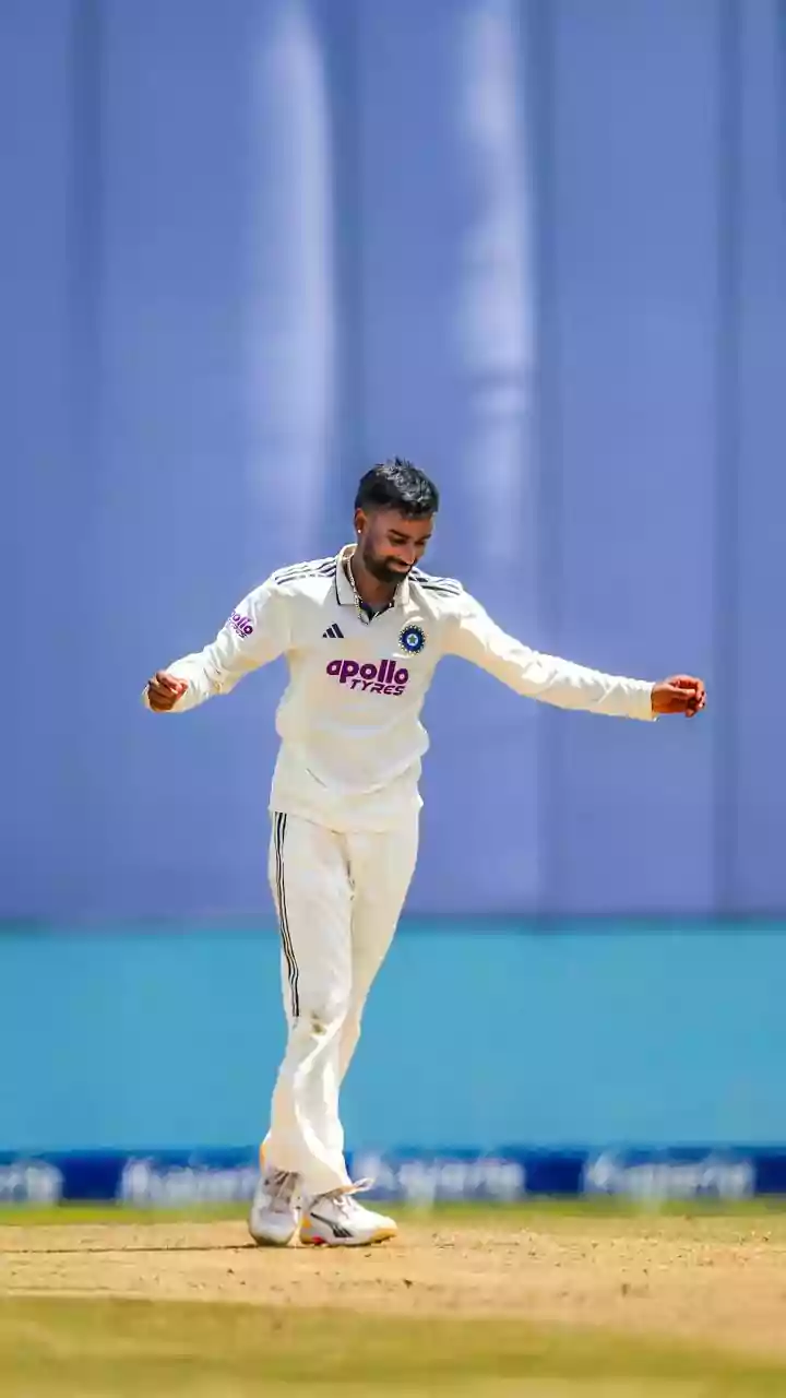 Big milestones Manav Suthar achieved in Galle with 10-wicket haul vs Sri Lanka