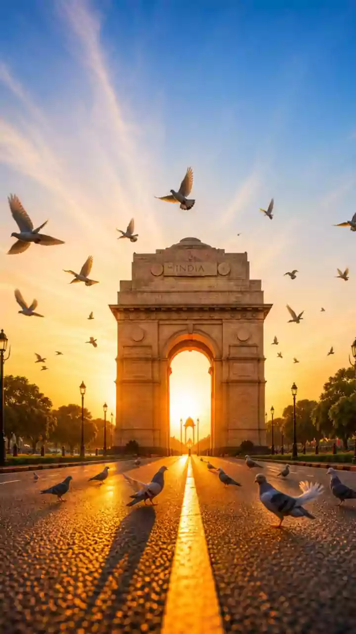1,000 AI Cameras, 12,000 Cops: Delhi On High Alert Over Snap Protests, Terror Threats Ahead Of I-Day