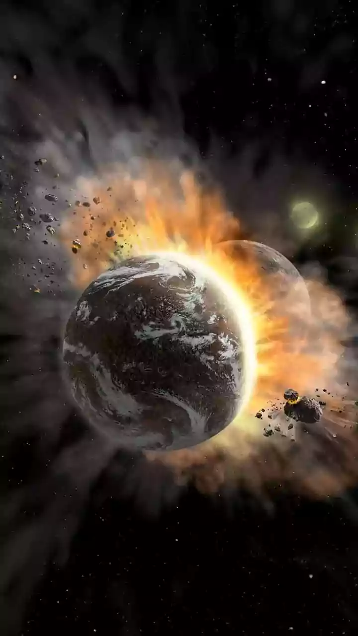 Early Earth May Owe Life Conditions To Asteroids