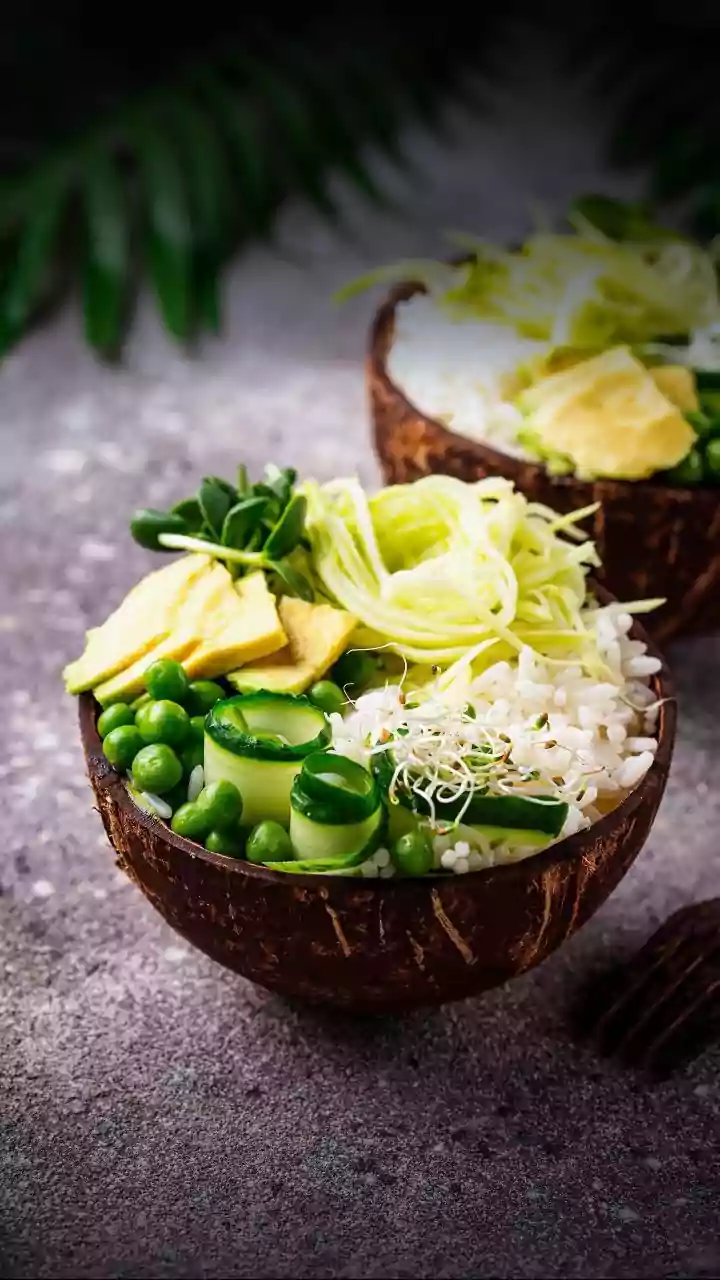Coconut-Shell Planters Need a Safe Base to Prevent Tipping