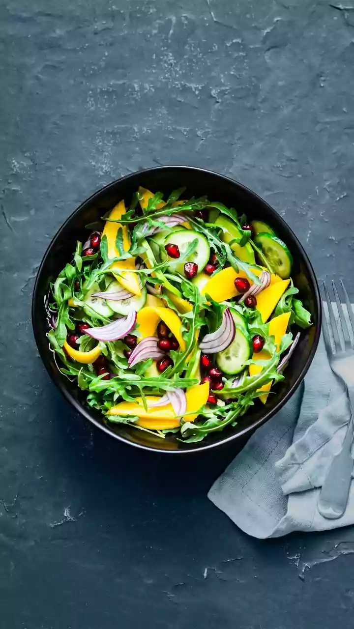 Vibrant Summer Mango Salad: A Refreshing & Easy Recipe