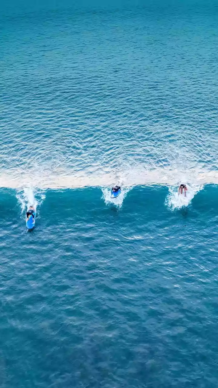 Surfistas celebram volta da "onda de Munique"