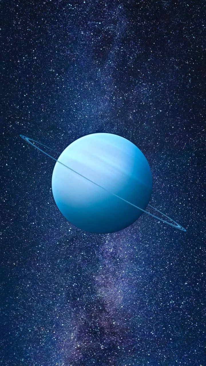 Astronomers uncover a twist in Uranus' rotation—see how this cosmic change connects back to our planet!